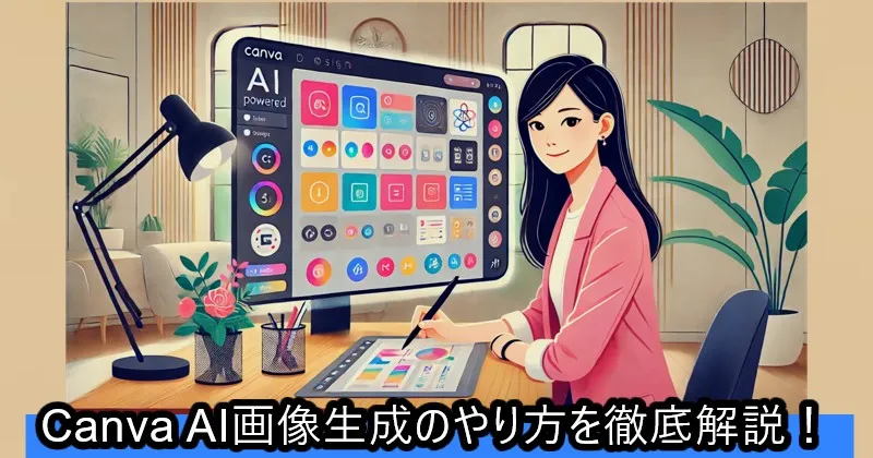 イメージ画像：CANVA AI画像生成のやり方を解説