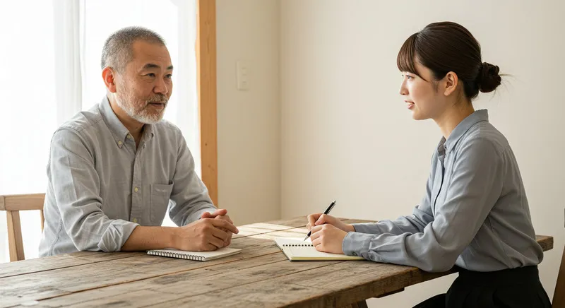 人間味あふれる取材の現場