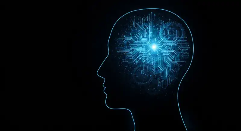 思考から行動へ変換されるManusのAIイメージ