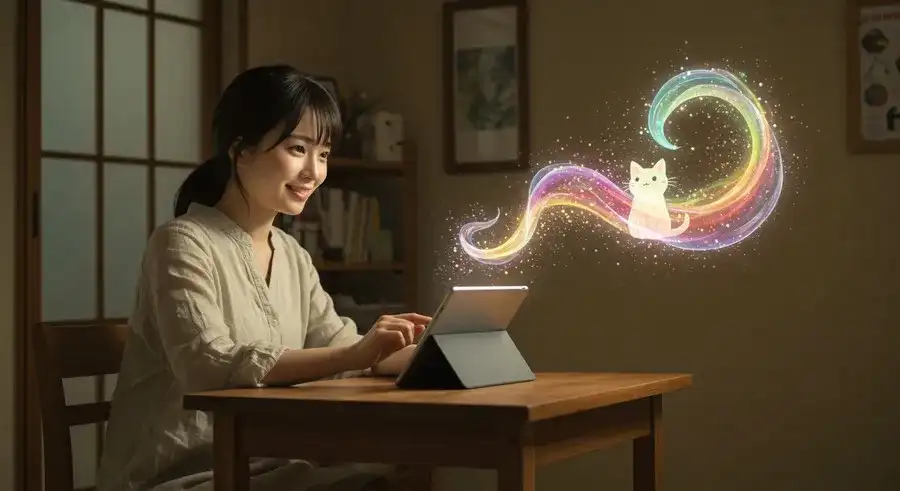 個人の創造性が花開く喜び