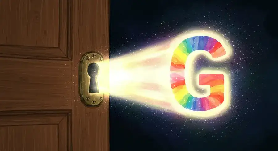 Googleアカウントの鍵で開く創造の世界の扉。