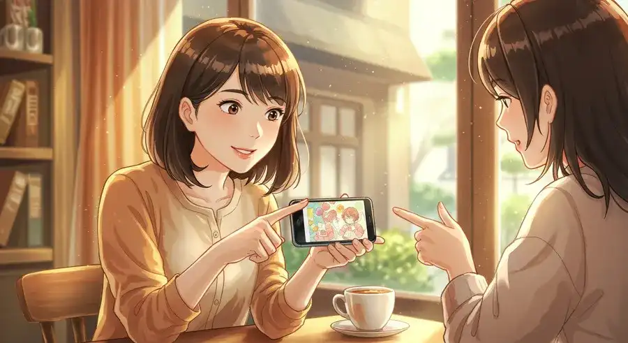 人との繋がりや自己表現の楽しさ-