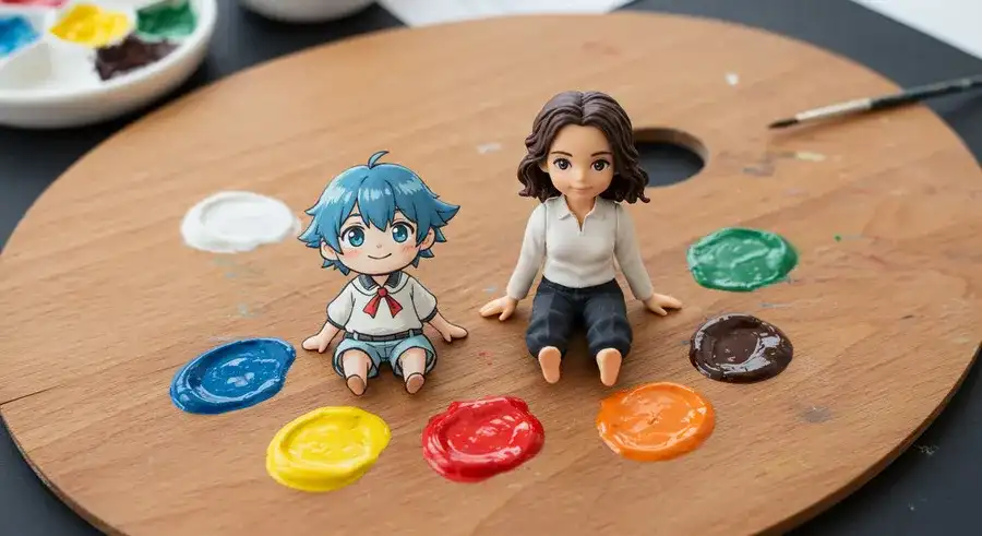 アニメ・美女に特化したAIイラスト自動生成サイト。-