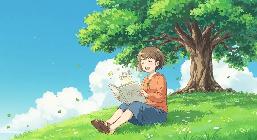 創造の翼を手に入れた喜び-