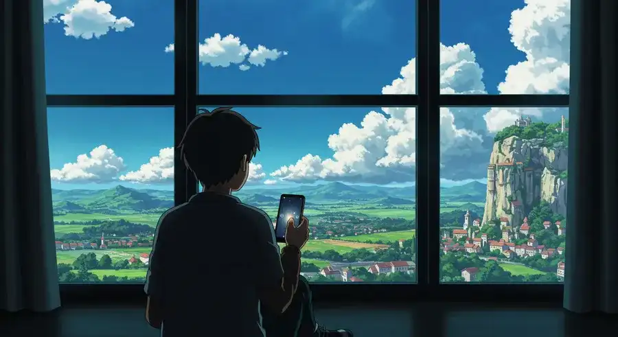 世界を創り出せる-