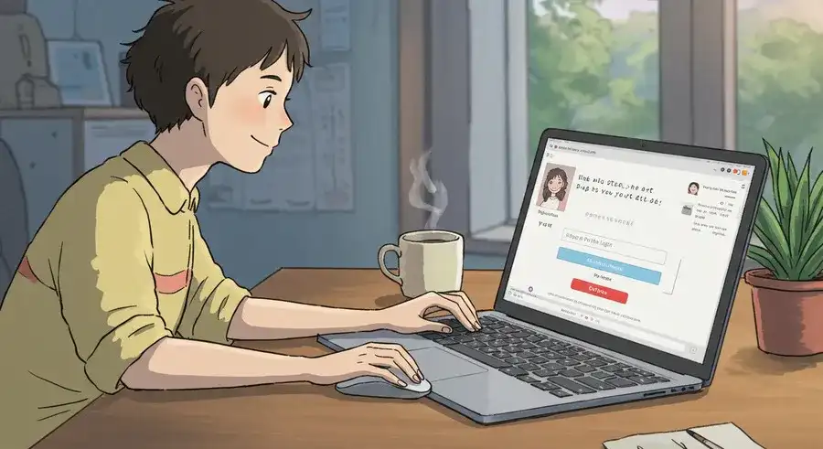 DomoAIの簡単な登録方法のイメージ-