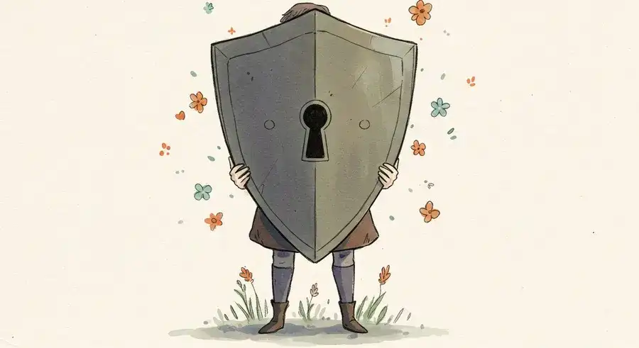 DomoAIの安全性と法的リスクのイメージ-