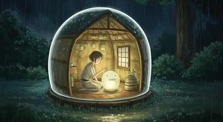 ローカル環境で安全にAIと対話するCursorとObsidianのイメージ。