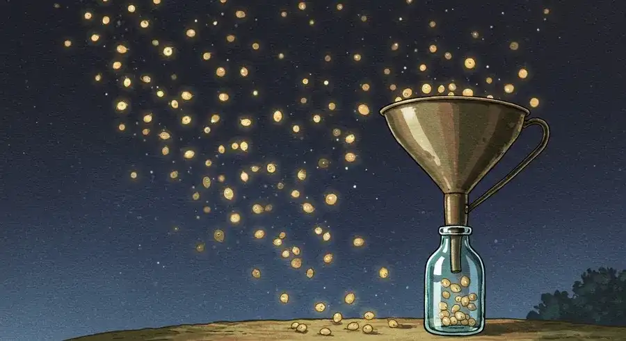 AIで情報を自動収集・構造化するCursorとObsidianのフロー。