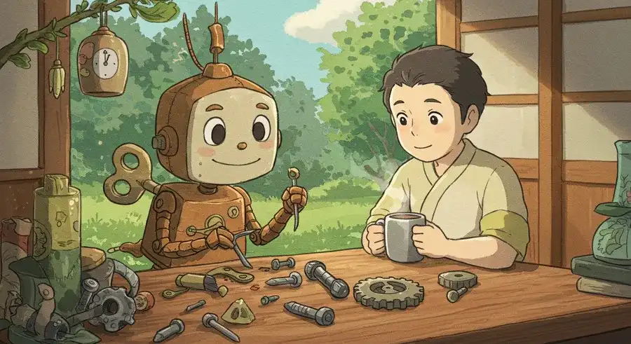 AIで定型作業を自動化するCursorとObsidianの改善フロー。