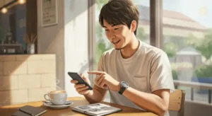 スマホ一つで、好きな場所でクリエイティブな活動を楽しめる自由-